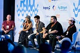 Fan Token / NFT Panel BitinRio Brazil with Soccer Masters — English / Portuguese