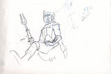 Exclusive Interview — Early Star Wars animation and introducing Boba Fett with Michael Hirsh &…