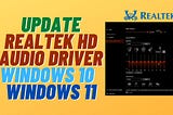 Realtek High Definition Audio Driver Windows 10 64 Bit Download full version 2024 latest