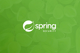 spring security — authentication and authorization