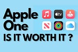 Thought: Is Apple One Worth It?