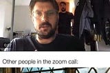 A new Zoom prank