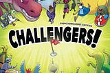 【桌遊】Challengers! 挑戰者們 簡易規則