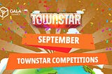 Town Star September Event Schedule — Learn Town Star