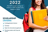 $10mil NFT Scholarship Program 2022 — IssueWire