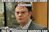 Advanced sentiment analysis to enhance your chatbot capabilities using Python