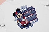 Mickey New York Giants you do not want this smoke shirt