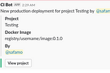 Building a CI/CD Bot with Slack and Kubernetes ― GopherAcademy