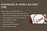 9 easy ways to improve your credit score