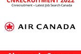 Air Canada Operational Planning Manager Jobs in Toronto Apply Now