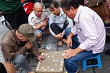 The Chessmen of Hanoi