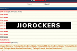 Jio Rockers — Jio Rckers Telugu, Kotha, Tamil, Kannada Movies 2021