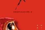 Review Buku-Kesetiaan Mr.X