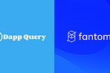 Dapquery — Visual SQL 편집기로 Fantom dApp 분석 및 쿼리