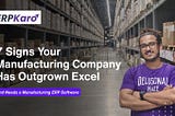 Manufacturing ERP Software
