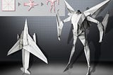 origami transformer