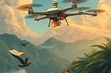 🐦 Socrates, Swarms, and Skyfall: The Day Greek Philosophy Fell From a Drone Over Maui