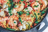 Seafood Paella Recipe