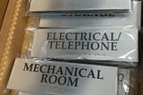 How To Make Braille Signage — ADA Signs Shop
