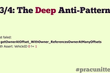 สรุปจาก Practical unit testing(GDC 2014): DEEP anti-pattern