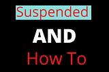 Why Pinterest Account Suspended And How To Avoid It (2020)