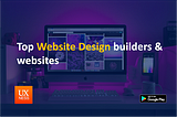Top Website Design sites and builders for 2024