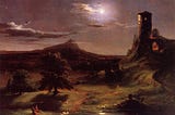 Moonlight — Thomas Cole