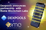 Dexpools announces partnership with Rome Blockchain Labs