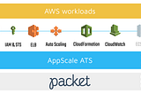 AppScale ATS on Packet