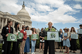 The Slow Fashion Caucus, introduced by Rep. Chellie Pingree (D-Maine). Teaming up with eco-friendly brands like Patagonia and ThredUp, this initiative is set to spread the gospel of sustainable fashion and push for legislation that will get us all shopping and dressing more thoughtfully.