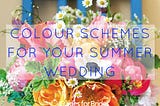 #Style your wedding day with these gorgeous #colour choices: http://bit.ly/2ss44zZ