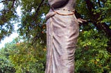 Chandrasekhar Azad’s statue at Alfred Park, now renamed Chandrasekhar Azad Park in Prayagraj, UP, India