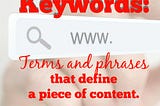 How Keywords Work