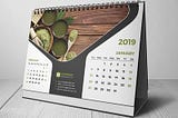 Jasa Desain Kalender Berkualitas Dengan Harga Terjangkau 2020