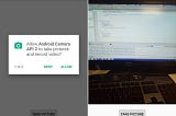 How to Camera2 api in android