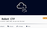 [Writeup TryHackme: MrRobot]