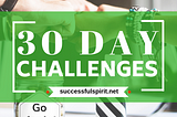 What Is A 30 Day Challenge, And Why Bother Doing Them?