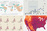 Screenshots of Fresh Examples of Data Graphics Done Well, Featured in This Edition of DataViz Weekly