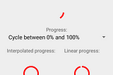 Progress Circle Android Library