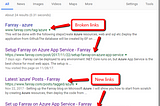 How to ask Google to re-crawl your site and tips on how to avoid broken link when you post