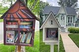 Alternative Book Promotion — Little Free Libraries