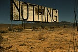Nothing…
