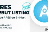 Ares Protocol (ARES) Debut Listing on BitMart
