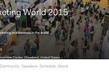 Content Marketing World, the champions of pre-event marketing | Conferize — The new world of events