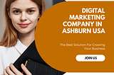 Digital marketing company