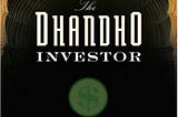 Mohnish Pabrai: the DHANDHO Investor