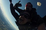 CEO Takeover: Manan shares his Skydiving Experience