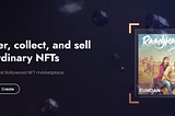 Bridging The Gap Between Filmmakers and Movie Fans by Adopting a Unique NFT Marketplace
