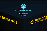 How to use Full Quantower for free with Binance?