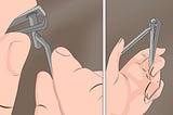 How to Sharpen Toenail Clippers